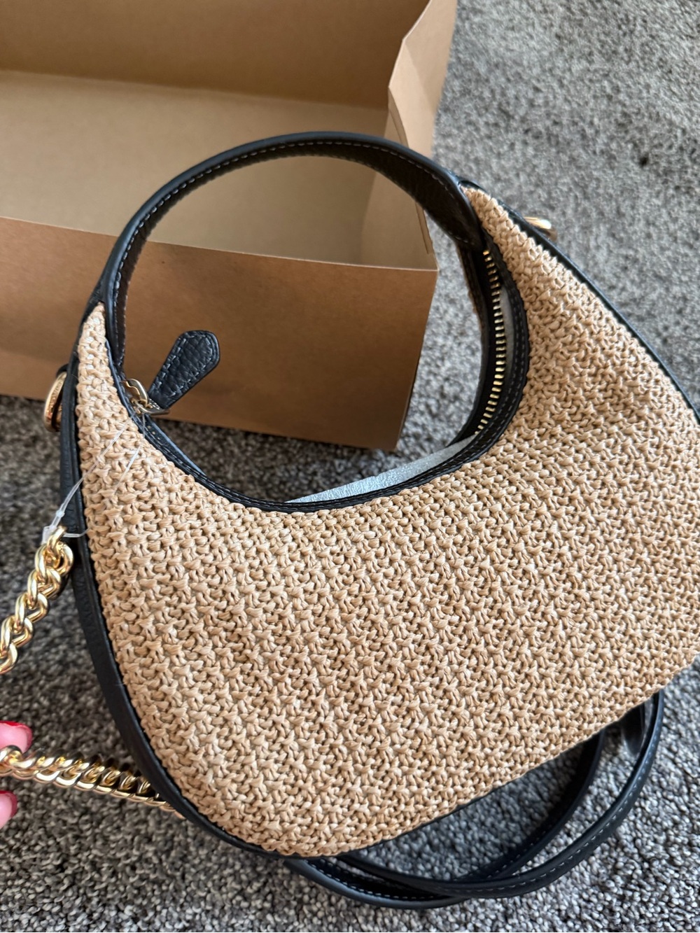 Authentic Brand New Coach Carmen Mini Crossbody Bag (Box & Dust Bag Inculed) - Picture 3 of 10